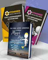 CA Inter Cost & Management Accounting (Optimised & Magic) Combo Book Set by CA Sankalp Kanstiya